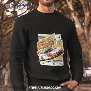 a j allmendinger checkered flag sports 2023 bank of america roval 400 race winner signature shirt sweatshirt