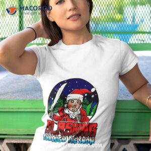 A Killer Christmas Jason Voorhees Horror Shirt