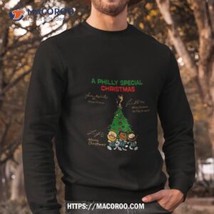 a philly special christmas vintage shirt sweatshirt
