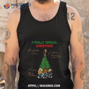 a philly special christmas vintage shirt tank top