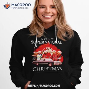 A Very Supernatural Christmas Signatures Shirt