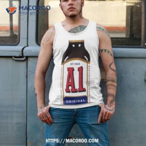 a1 steak sauce shirt tank top 2