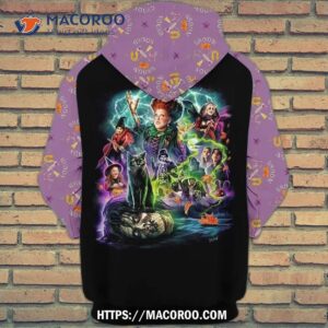 It’s Just A Bunch Of Hocus Pocus Hoodies 3D