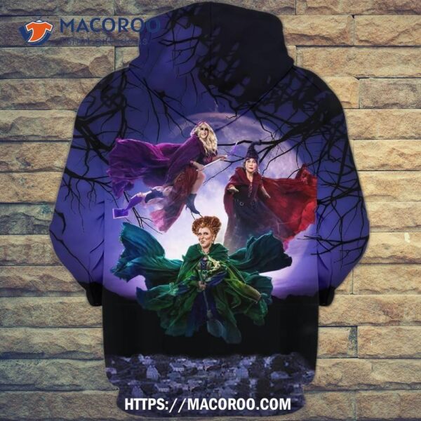 Hocus Pocus Halloween Hoodies 3D