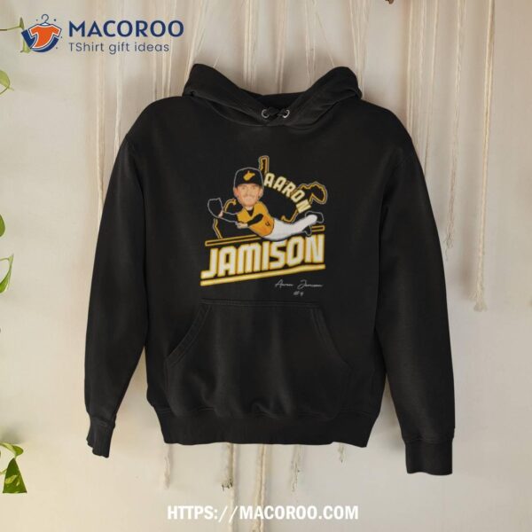 Aaron Jamison West Virginia University Cartoon 2023 Shirt