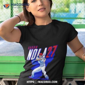 Aaron Nola Philadelphia Baseball Vintage Cursive MLBPA Premium T-Shirt