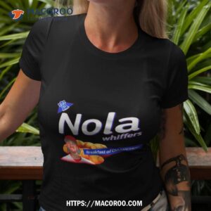 Aaron Nola Whiffers Breakfast Of Champions Shirt