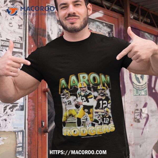 Aaron Rodgers Green Bay Packers Football Vintage 2023 Shirt