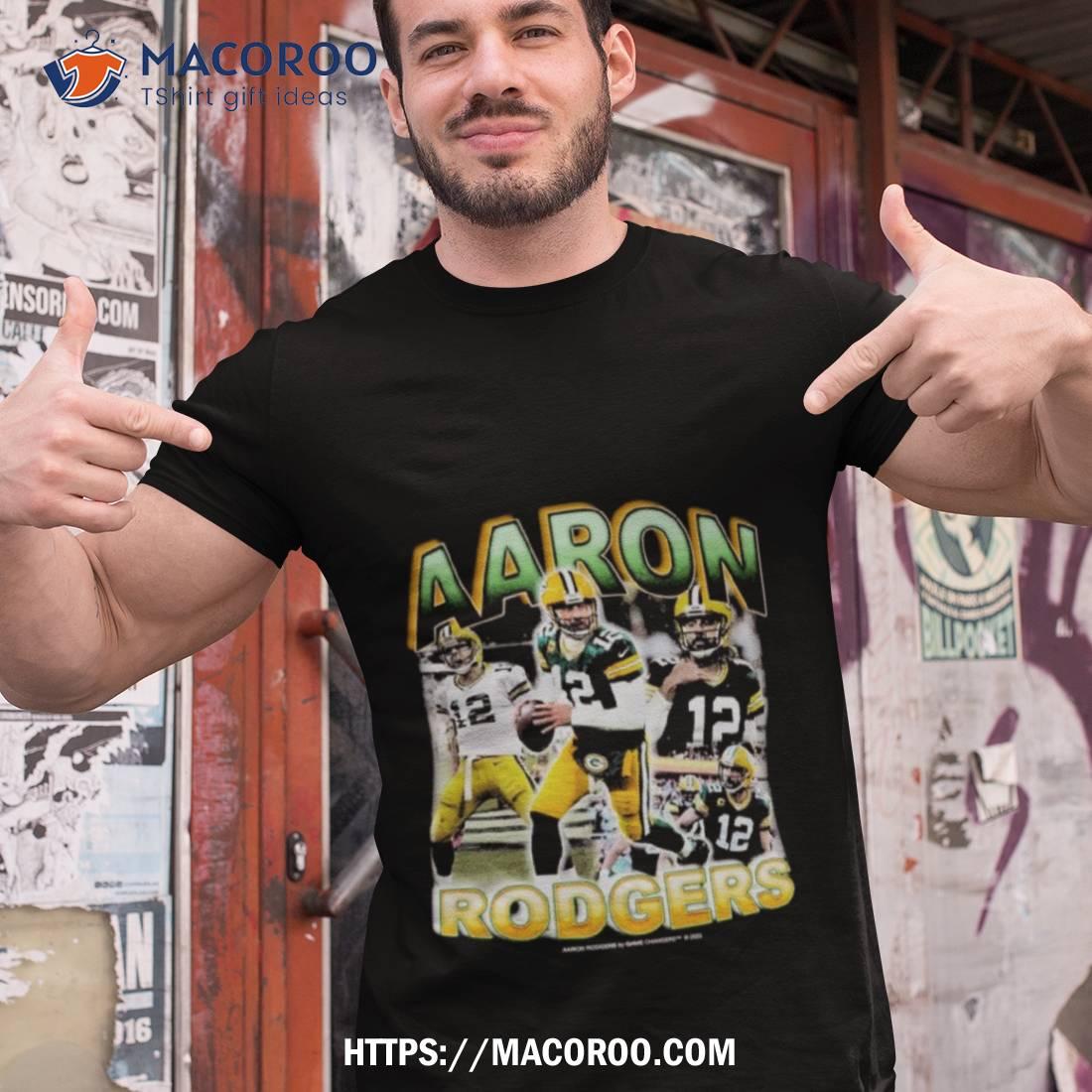 Aaron Rodgers Prints Throwback Collection 