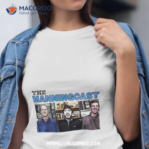 Aaron Rodgers The Manningcast Shirt