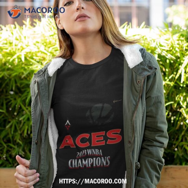 Aces 2023 Wnba Champions T Shirt