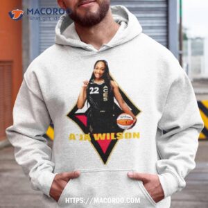 aces a ja wilson 22 shirt hoodie