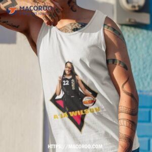 aces a ja wilson 22 shirt tank top 1