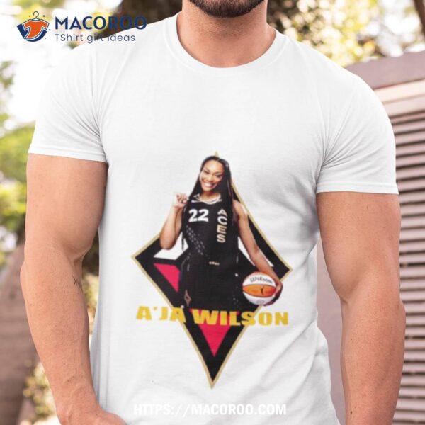 Aces A’ja Wilson 22 Shirt