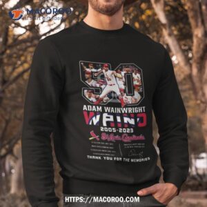  Adam Wainwright Long Sleeve Tee (Long Sleeve, Small