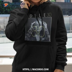 adele 30 signature shirt hoodie 2