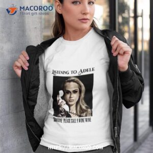 Adele Easy On Me Listening To Adele Shirt