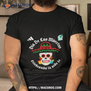 Adidas Mexico National Da De Los Muertos Sugar Skull Sombrero Shirt