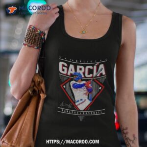 adolis garca texas rangers signature shirt tank top 4