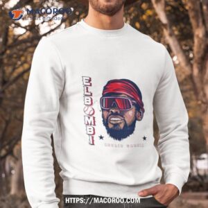 adolis garcia el bombi mlb player t shirt sweatshirt