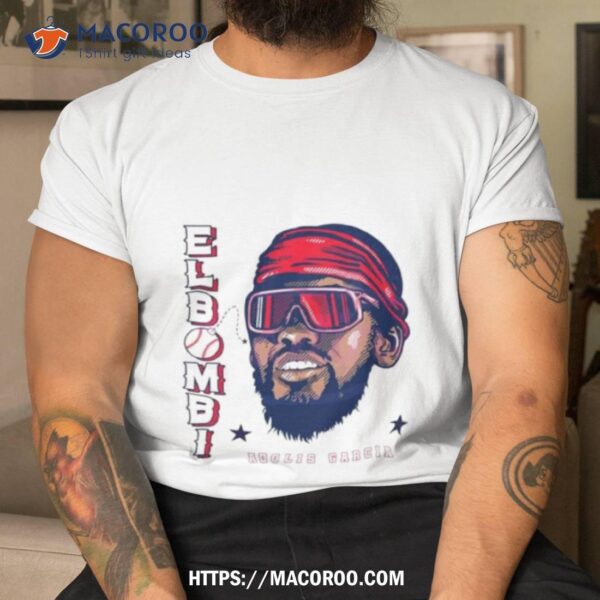 Adolis Garcia El Bombi Mlb Player T Shirt