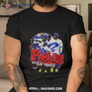 Adolis Garcia El Mejor Texas Rangers Baseball T Shirt