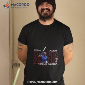 Adolis Garcia Texas Rangers 2023 American League Champions Mvp T Shirt