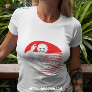 Adrian And Shane Pope Life Shirt
