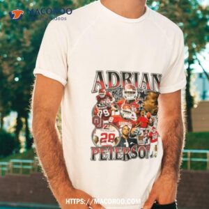 Adrian Peterson Player Oklahoma Sooners Football Vintage 2023 Shirt