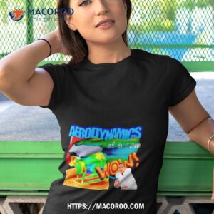 Aerodynamics Of A Cow Physics Meme Shirt 3 aerodynamics of a cow physics meme shirt tshirt 1