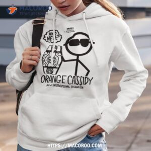 aew and new international champion orange cassidy t shirt hoodie 3