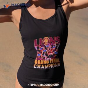 afl champions 2023 brisbane lions shirt tank top 2