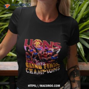 Afl Champions 2023 Brisbane Lions Shirt