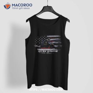 ah 64 apache shirt combat veteran veterans day shirt tank top