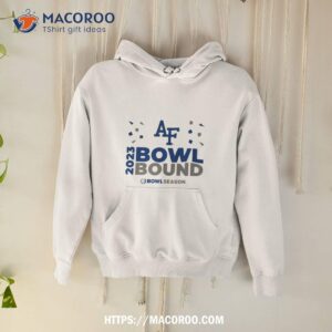 Air Force Falcons 2023 Bowl Bound Bow Season Logo T Shirt