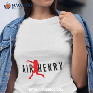 air henry shirt tshirt