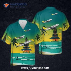 Air Paradise International Airbus A310 Hutchison Hawaiian Shirt