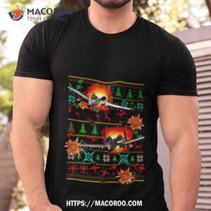 Aircraft Christmas 2023 Shirt