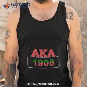 aka 1908 teacher takes sorority shirt tank top