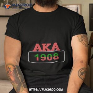 Aka 1908 Teacher Takes Sorority Shirt