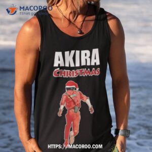 akira christmas is coming shirt tank top