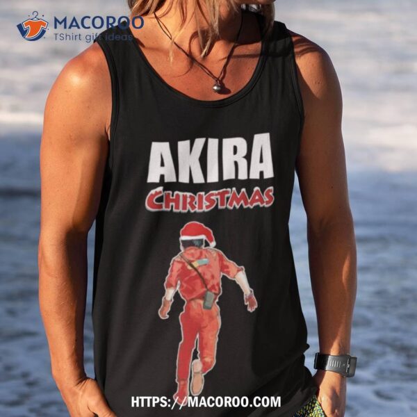 Akira Christmas Is Coming Shirt