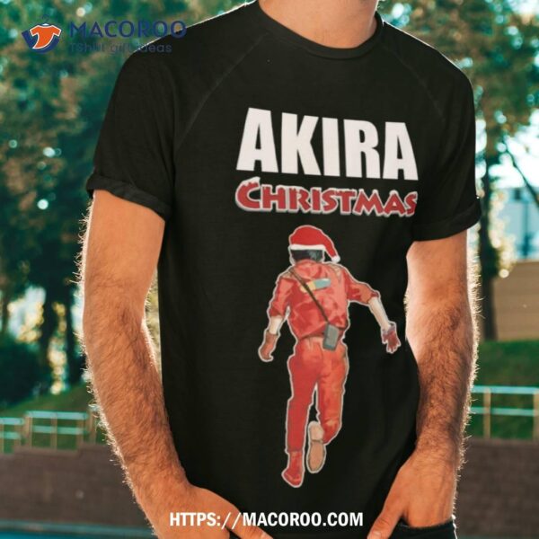 Akira Christmas Is Coming Shirt