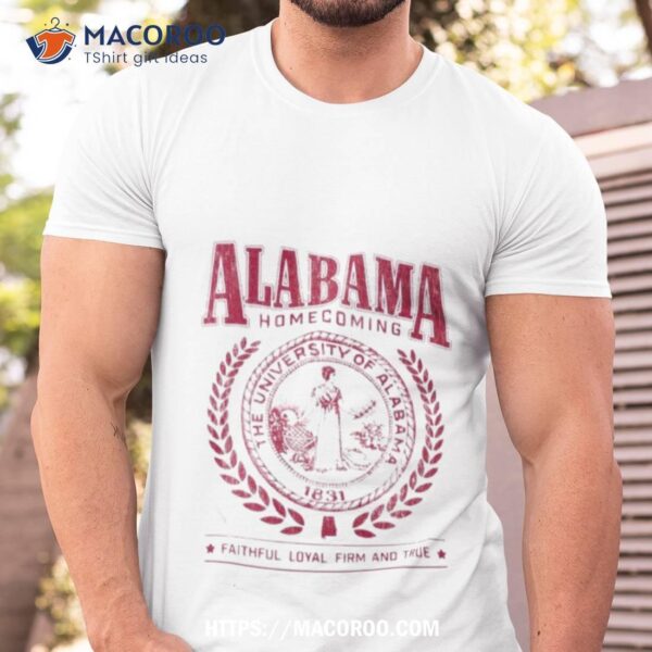 Alabama Football Homecoming 2023 Shirt