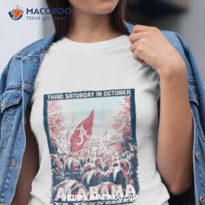 Alabama Vs Tennessee 2023 Third Saturday In October Shirt