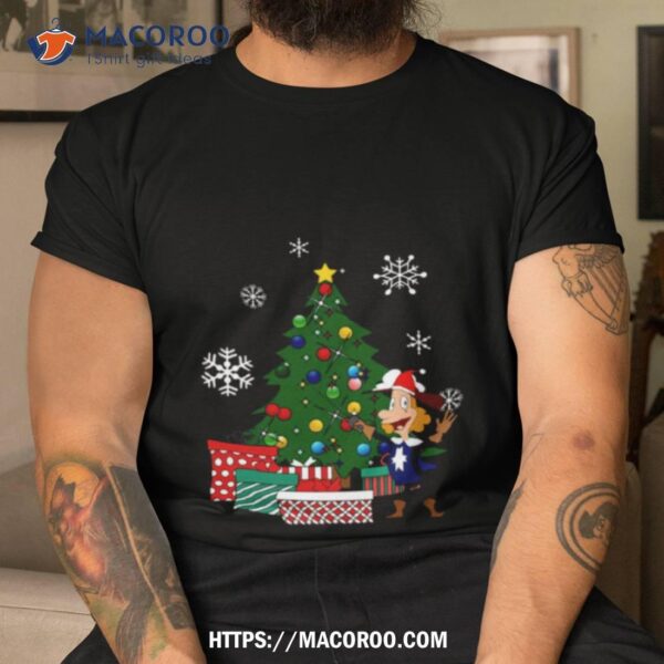 Albert The Fifth Musketeer Around The Christmas Tree Shirt