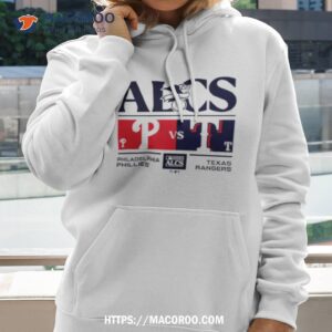 alcs 2023 philadelphia phillies vs texas rangers shirt hoodie 2