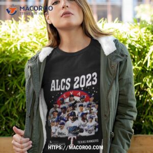 Texas Rangers ALCS 2023 Postseason Signatures shirt, hoodie, longsleeve,  sweatshirt, v-neck tee