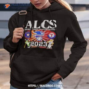alcs american league championship series 2023 houston astros vs texas rangers shirt hoodie 3