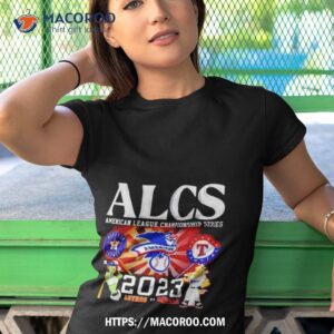 Alcs American League Championship Series 2023 Houston Astros Vs Texas Rangers Shirt